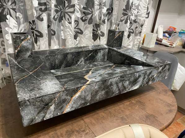 Раковина из керамогранита в Краснодаре