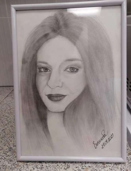 Портреты по фото на заказ в Москве фото 3