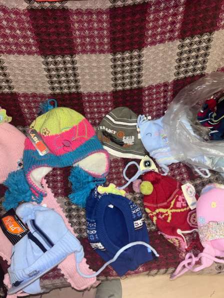 Шапки для детей