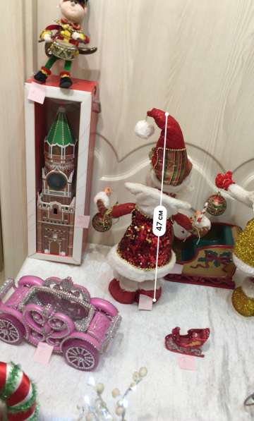 Новогодние игрушки в Москве фото 18
