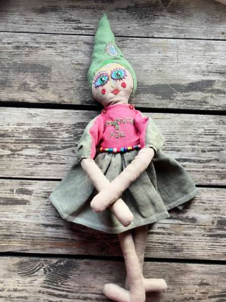 Кукла по индивидуальному заказу в Новосибирске фото 12