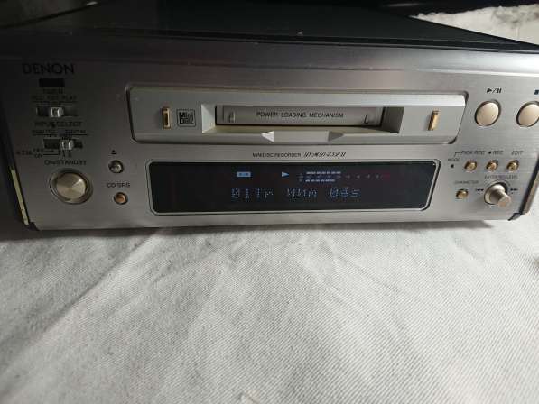 Denon dmd-7,5L Маdе in Jарan в Челябинске фото 13