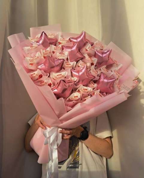 Сладкие букеты в Самаре фото 3