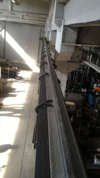 Монтаж подкрановых путей (мостовые краны, кран-балки) в Красноярске