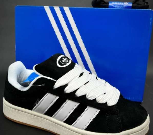 Adidas Campus Black