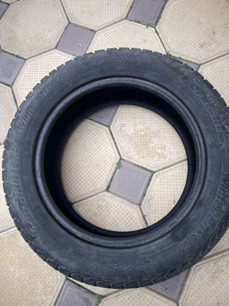 Зимняя резина липучка