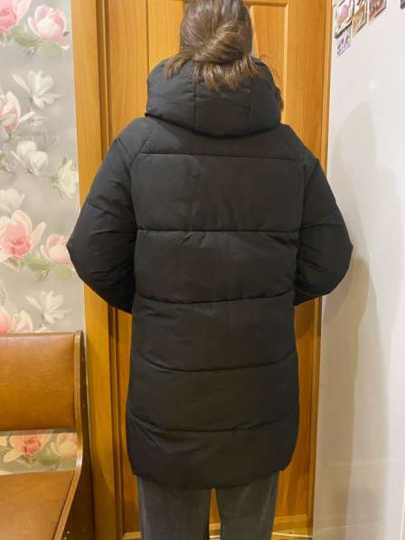 Куртка женская, черная, подростковая в Йошкар-Оле