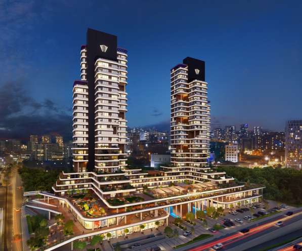 4-к. квартира 181м² Турция, Стамбул, Багджигар в 