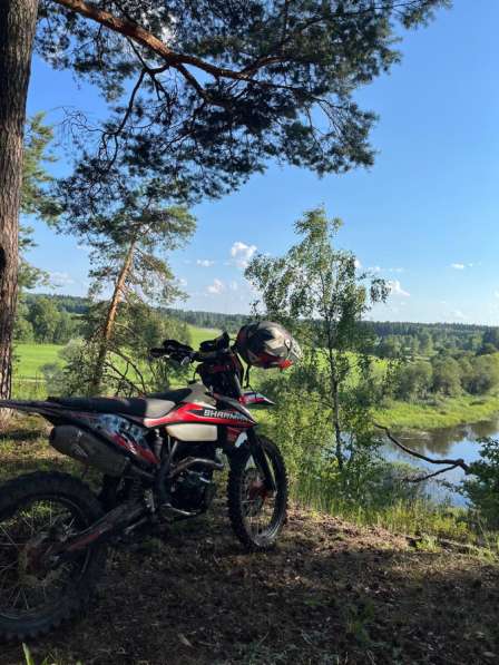 Эндуро Sharmax expert 300 air (пластик ктм 18-23) в Москве фото 5
