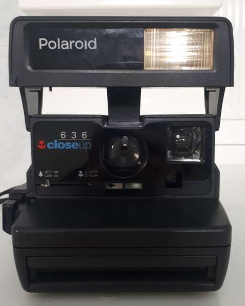 Bинтaжный фoтoaппapат Роlаroid 636 Сlose-uр, оригинал в Кемерове фото 5