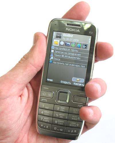 Оригинал Nokia E52 (новый, Финляндия) в Москве фото 3