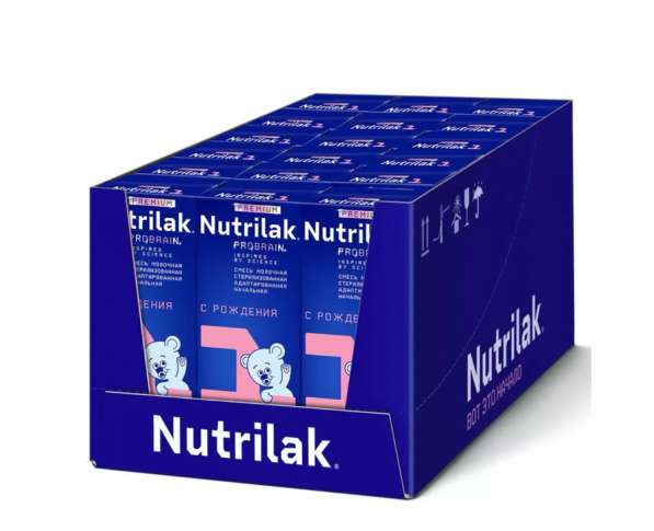 Детская смесь нутрилак 1 с рождения