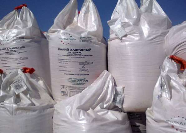 Хлорид калия ТУ4-2009 в Ангарске фото 21