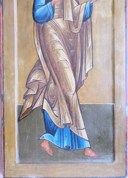 Старинный храмовый образ св. пророка Божия Елисея. Ковчег в Санкт-Петербурге фото 6