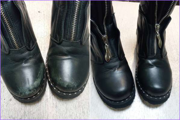 Покраска кожаных курток в Твери фото 9