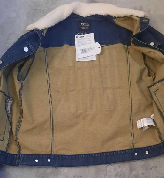 Джинсовая куртка мужская WESC в Калининграде