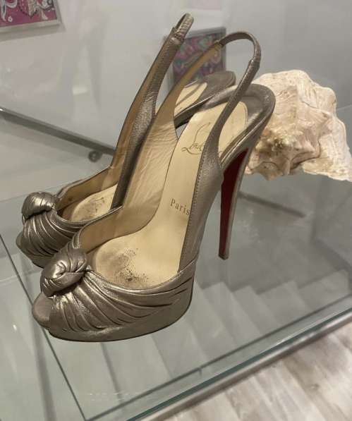 Туфли Christian Louboutin 38 в Москве фото 6