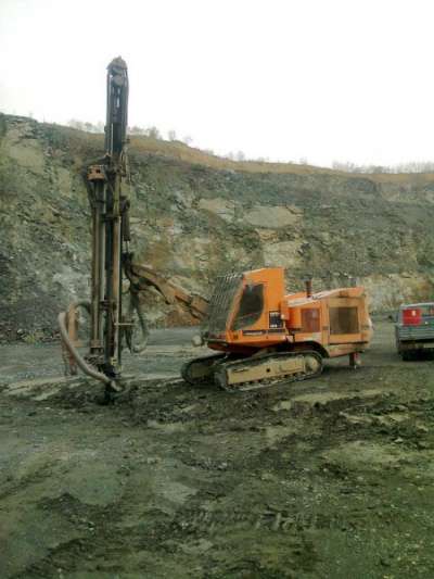 буровую установку SANDVIK Tamrock Pantera 1500