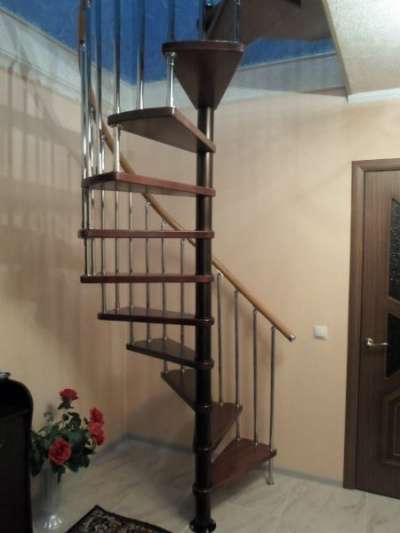 Винтовая лестница в Смоленске фото 4