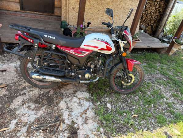 Мопед альфа RS LUX11 в Оренбурге фото 3