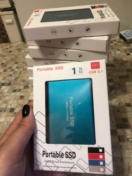 Внешний жесткий диск ssd 1tb в Белореченске фото 4