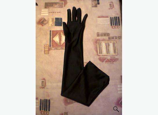 перчатки черные эластичные в Санкт-Петербурге фото 6