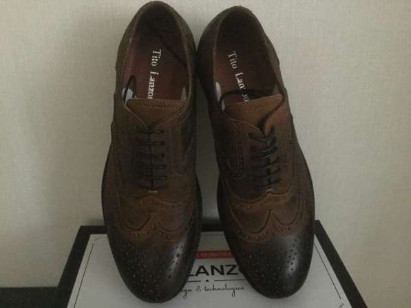 Продаю новую неношеную кожаную мужскую обувь в Одинцово фото 6