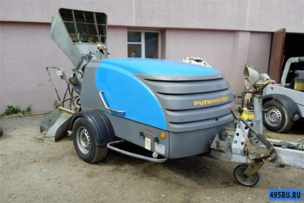 Растворонасос Putzmeister в Ростове-на-Дону