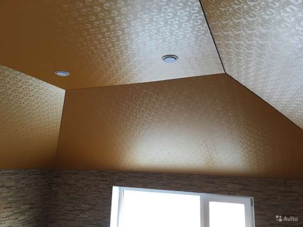 Натяжные потолки в Донецке фото 11