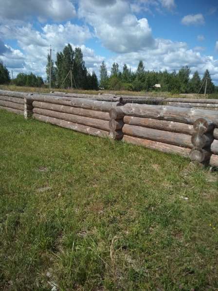 Сруб дома из бревна ручной рубки в Москве фото 5