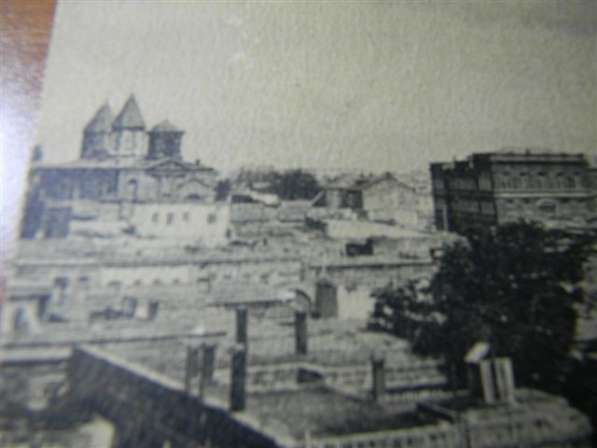 Открытка. Ленинакан до землетрясения(1926),Арменлит № 6033 в фото 4