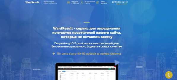 Wantresult франшиза iT бизнеса в Москве