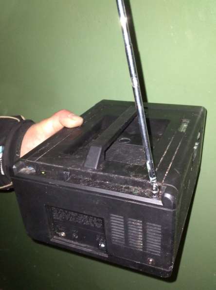 Переносной телевизор с радио в Каменске-Уральском фото 6
