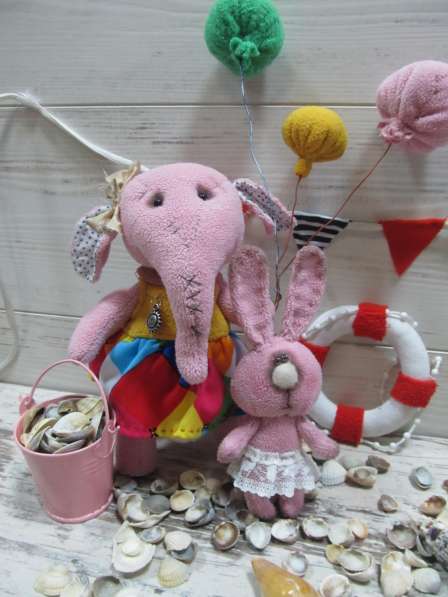 Слон Розовый Купить Слоняшку Элли