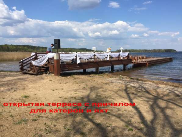 МИНСК - Туристический комплекс на берегу Минского моря в фото 4