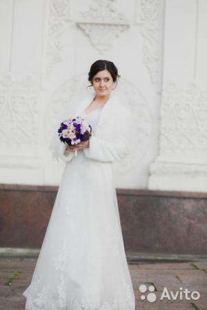 Свадебное платье Eva Utkina в Москве фото 4