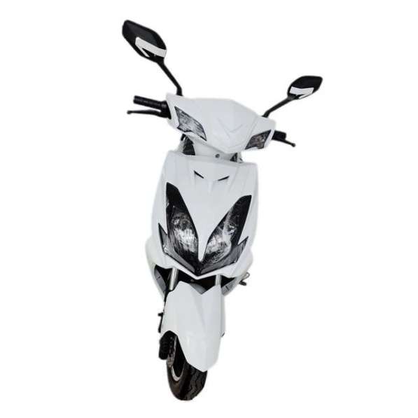 Rider DLX Gray Sporty Look Electric Scooter в 