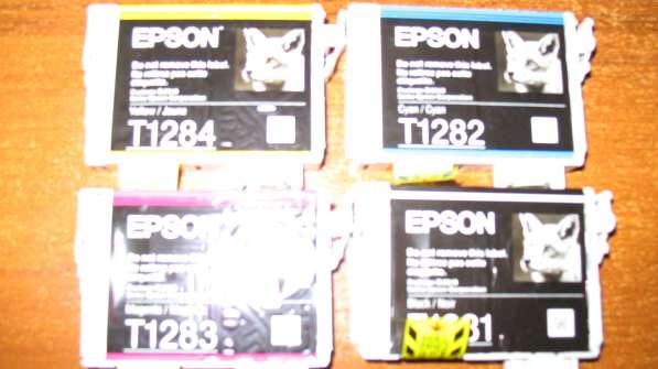 Картриджи Epson 82 82n. Epson SX 230 Новые в фото 7
