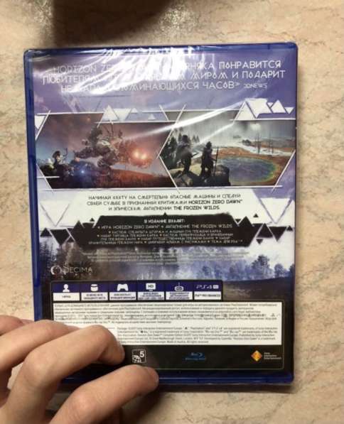 Игра на PS4 “Horizon Zero Down Completed edition” в Москве фото 3