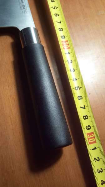 Кухонный нож топорик нержавеющая сталь 18,5 см, луганск в фото 3