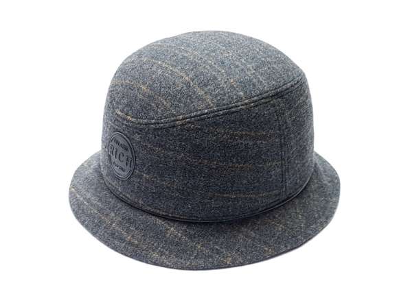 Шляпа панама мужская шерстяная LF Rich (серый)