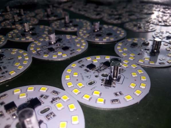 LED светодиодный модуль плата лампа АС 220 3w 5w 7w 9w 12w в фото 3