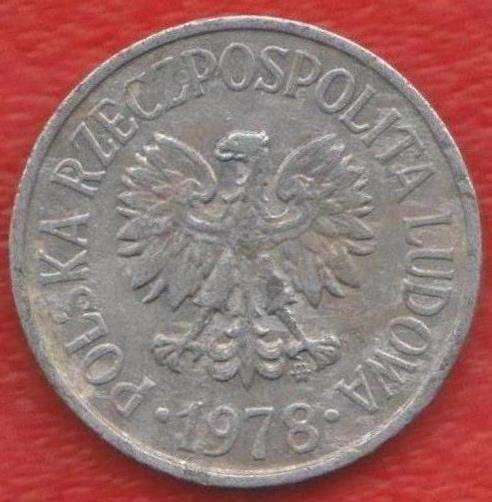 Польша 20 грош 1978 г. Варшавский мондвор в Орле