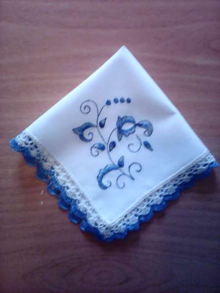 Платочки вышитые в Москве фото 11