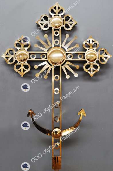 Изготовление крестов для куполов церквей в Краснодаре фото 16