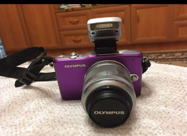 Фотоаппарат Olympus PEN E-PM1