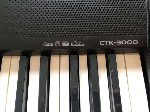 Синтезатор Casio CTK 3000 в Лобне фото 3