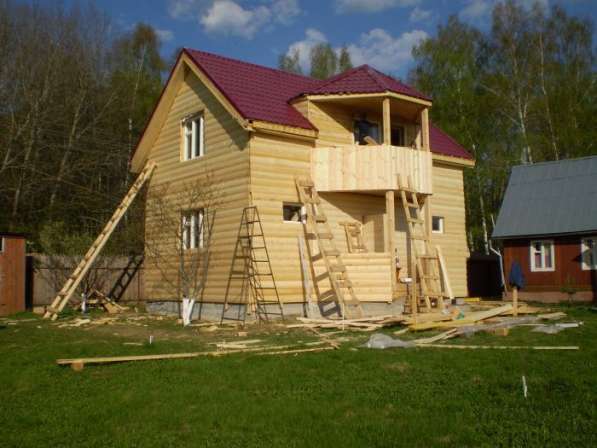 Строительство дачных домов в Киржаче