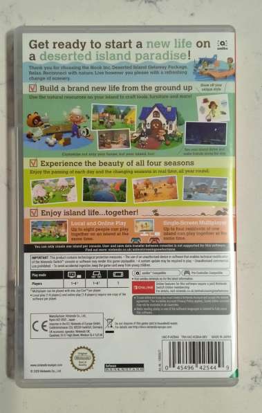 Игра Animal Crossing: New Horizons. Nintendo Switch в фото 4