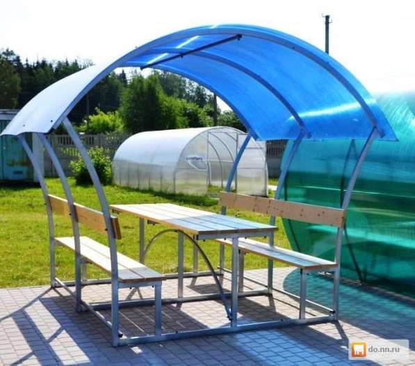 Дачные беседки в Голицыне